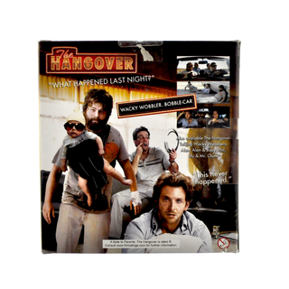 Funko Wacky Wobbler Bobble Car Alan Garner (The Hangover) [1]