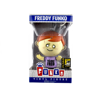 Vinyl Retro Freddy Funko (Walking Dead) - 2014 SDCC Exclusive /96 Made