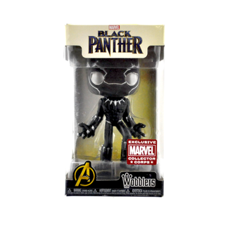 Funko Wacky Wobbler Black Panther - Marvel Collectors Corps Exclusive [4]