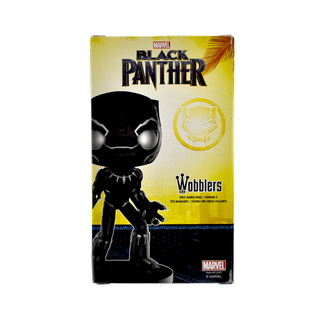 Funko Wacky Wobbler Black Panther - Marvel Collectors Corps Exclusive [4]