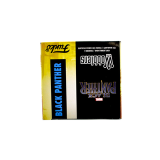 Funko Wacky Wobbler Black Panther - Marvel Collectors Corps Exclusive [2]