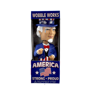 Funko Wacky Wobbler Uncle Sam [2]