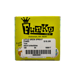 Funko Wacky Wobbler Little Green Sprout
