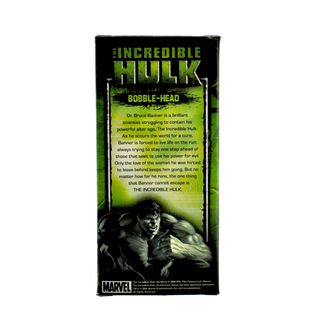 Funko Wacky Wobbler The Incredible Hulk (Glow in the Dark) - 2008 Action Figure Express Exclusive