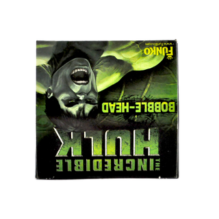 Funko Wacky Wobbler The Incredible Hulk (Glow in the Dark) - 2008 Action Figure Express Exclusive