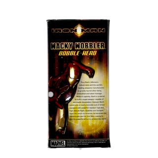 Funko Wacky Wobbler Iron Man Mark III (Grayscale) - 2008 ShopAFX Exclusive [2]