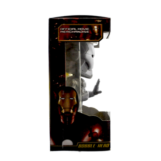 Funko Wacky Wobbler Iron Man Mark III (Grayscale) - 2008 ShopAFX Exclusive [2]
