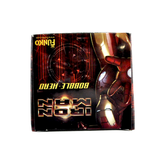 Funko Wacky Wobbler Iron Man Mark III (Grayscale) - 2008 ShopAFX Exclusive [2]