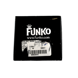 Funko Wacky Wobbler Iron Man Mark III (Grayscale) - 2008 ShopAFX Exclusive [2]