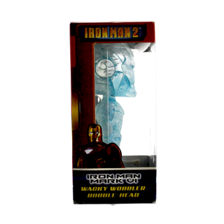 Funko Wacky Wobbler Iron Man Mark VI (Holographic, Iron Man 2) - Target Exclusive [2]