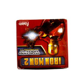 Funko Wacky Wobbler Iron Man Mark VI (Holographic, Iron Man 2) - Target Exclusive [2]