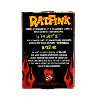 Funko Wacky Wobbler Rat Fink (Green, Surfboard)