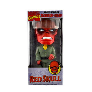 Funko Wacky Wobbler Red Skull (Comic) [3]