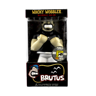 Funko Wacky Wobbler Brutus (Black & White) - 2006 SDCC Exclusive/480 Made