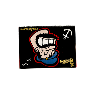 Funko Wacky Wobbler Brutus (Black & White) - 2006 SDCC Exclusive/480 Made