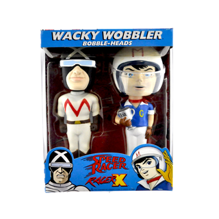 Funko Wacky Wobbler Speed Racer & Racer X