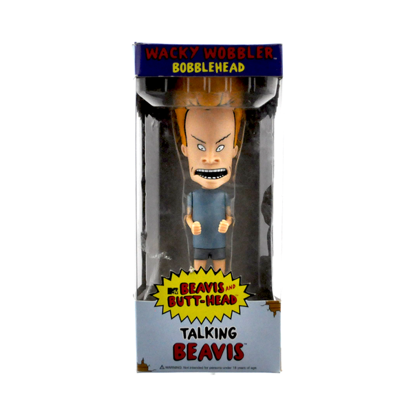 Funko Wacky Wobbler Beavis Talking, Beavis & Butt-Head – 7 Bucks a Pop