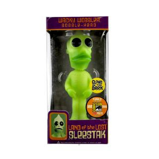 Funko Wacky Wobbler Sleestak (Glow in the Dark) - 2008 SDCC Exclusive /240 pcs