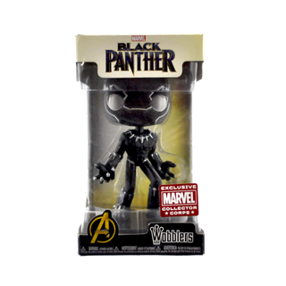 Funko Wacky Wobbler Black Panther - Marvel Collectors Corps Exclusive [3]