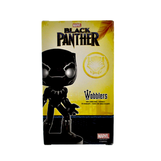 Funko Wacky Wobbler Black Panther - Marvel Collectors Corps Exclusive [3]