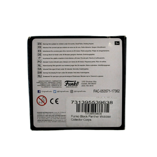 Funko Wacky Wobbler Black Panther - Marvel Collectors Corps Exclusive [3]