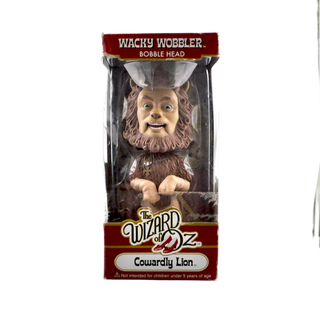 Funko Wacky Wobbler Cowardly Lion (Wizard of Oz) [2]