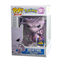 Signature Series Dan Green Signed Pop - Mewtwo (Pokémon)