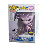 Signature Series Dan Green Signed Pop - Mewtwo (Pokémon)