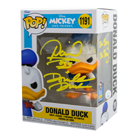 Signature Series Daniel Ross Signed Pop - Donald Duck