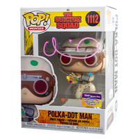 Signature Series David Dastmalchian Signed Pop - Polka Dot Man (The Suicide Squad) - 2022 WonderCon Signature Series Exclusive