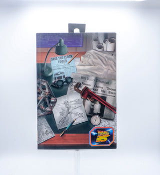 * NECA Reel Toys Back to the Future – Ultimate "Doc" Brown