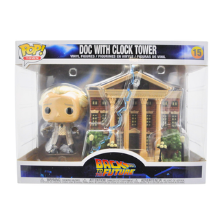 * Funko Pop! Doc with Clock Tower (Town) 15