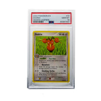 ⋆ Dodrio #33 Trading Card - 2004 Pokémon Ex (Hidden Legends) - PSA 10 ⋆