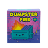 * 100% Soft Vinyl Dumpster Fire