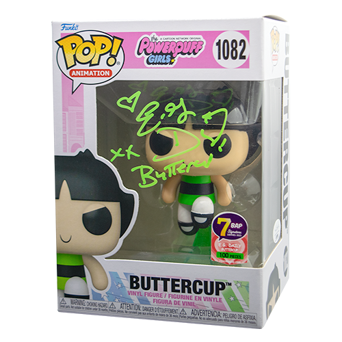 Signature Series Daily Signed Pop Buttercup (Powerpuff