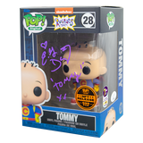 Signature Series E.G. Daily Signed Pop - Tommy Pickles (Rugrats)