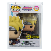 * Boruto GITD Entertainment Earth Exclusive Pop + ER Customs etched PopShield Armor with unique design /24 pcs