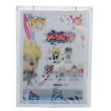 * Boruto GITD Entertainment Earth Exclusive Pop + ER Customs etched PopShield Armor with unique design /24 pcs