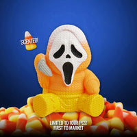 Handmade by Robots Ghost Face Candy Corn - First to Market /1008 pcs