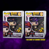 7BAP Exclusive Elvira & Gonk (Moonlight, Mistress of the Dark) 1648 - Shot at Signed Chase!