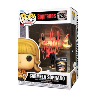 Edie Falco Signed Carmela Soprano Funko Pop - 7BAP Signature Series