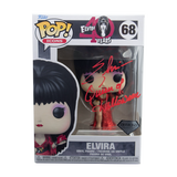Cassandra Peterson Signed Pop - Elvira (Mistress of the Dark, Red Dress, Diamond Collection) 68