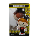 Retro Freddy Funko (Black Shirt, Ron English) - 2019 Toy Tokyo/NYCC Exclusive / 1000 made