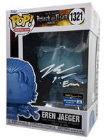 Signature Series Bryce Papenbrook Signed Pop - Eren Jaeger (Blue, Attack on Titan)