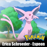 Signature Series Erica Schroeder Signed Pop - Espeon (Pokemon)