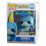 Signature Series Erica Schroeder Signed Pop - Sobble (Pokemon)