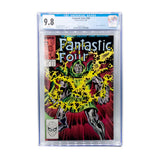 ⋆ Fantastic Four #330 (1989) Marvel Comics - CGC 9.8 ⋆