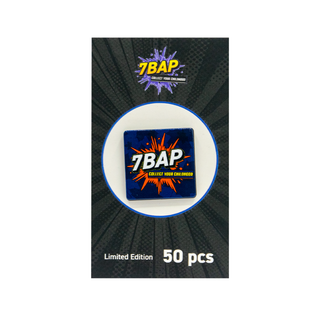 * 7BAP Fall Enamel Pin (Blue) – 7BAP Exclusive /50 pieces **Chase**