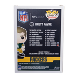 Signature Series - Brett Favre (Packers) Signed Pop
