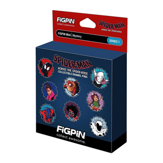 FiGPiN Mini Mystery Blind Box Series 1 - Spider-Man Across the Spider-Verse